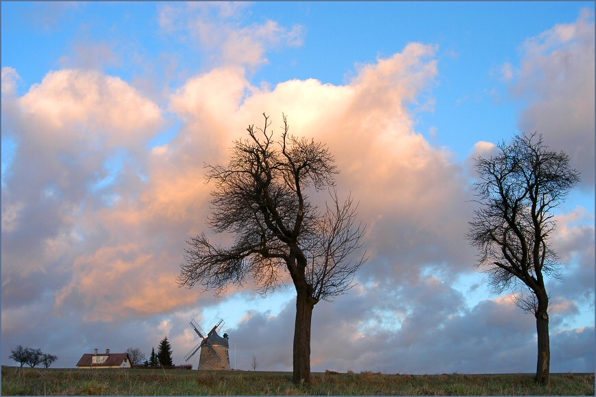 Wo der Wind wohnt