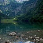 Wo Deutschland an seine Grenze kommt - Der Obersee stromauf des Königssee