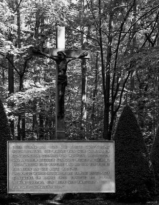 Wo die alte Kirche stand ...