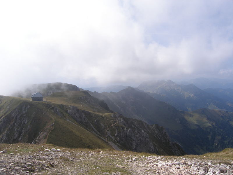 "Wo die Berge einsam sind"