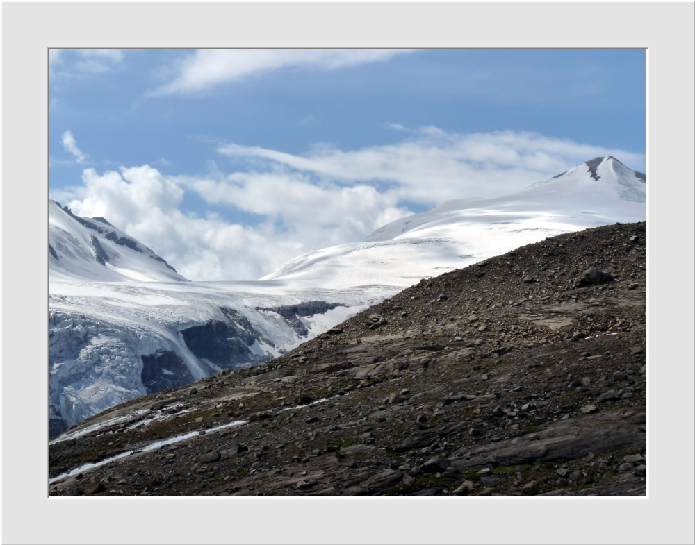 Wo die Berge in den Himmel wachsen.