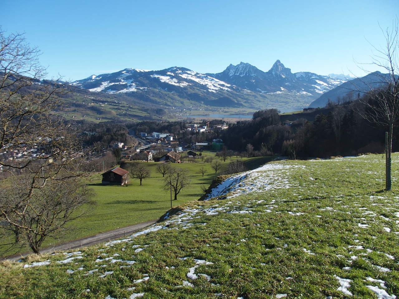 Wo die Berge sich erheben ...