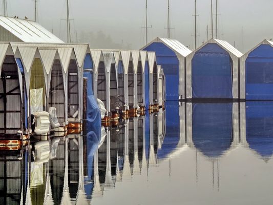 Wo die Boote schlafen