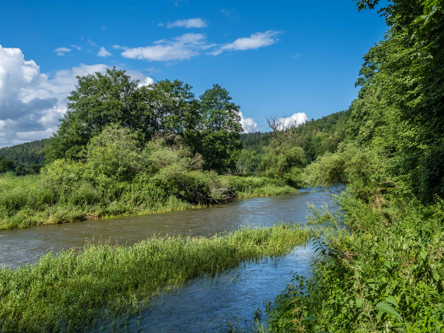 Wo die Donau rückwärts fliesst