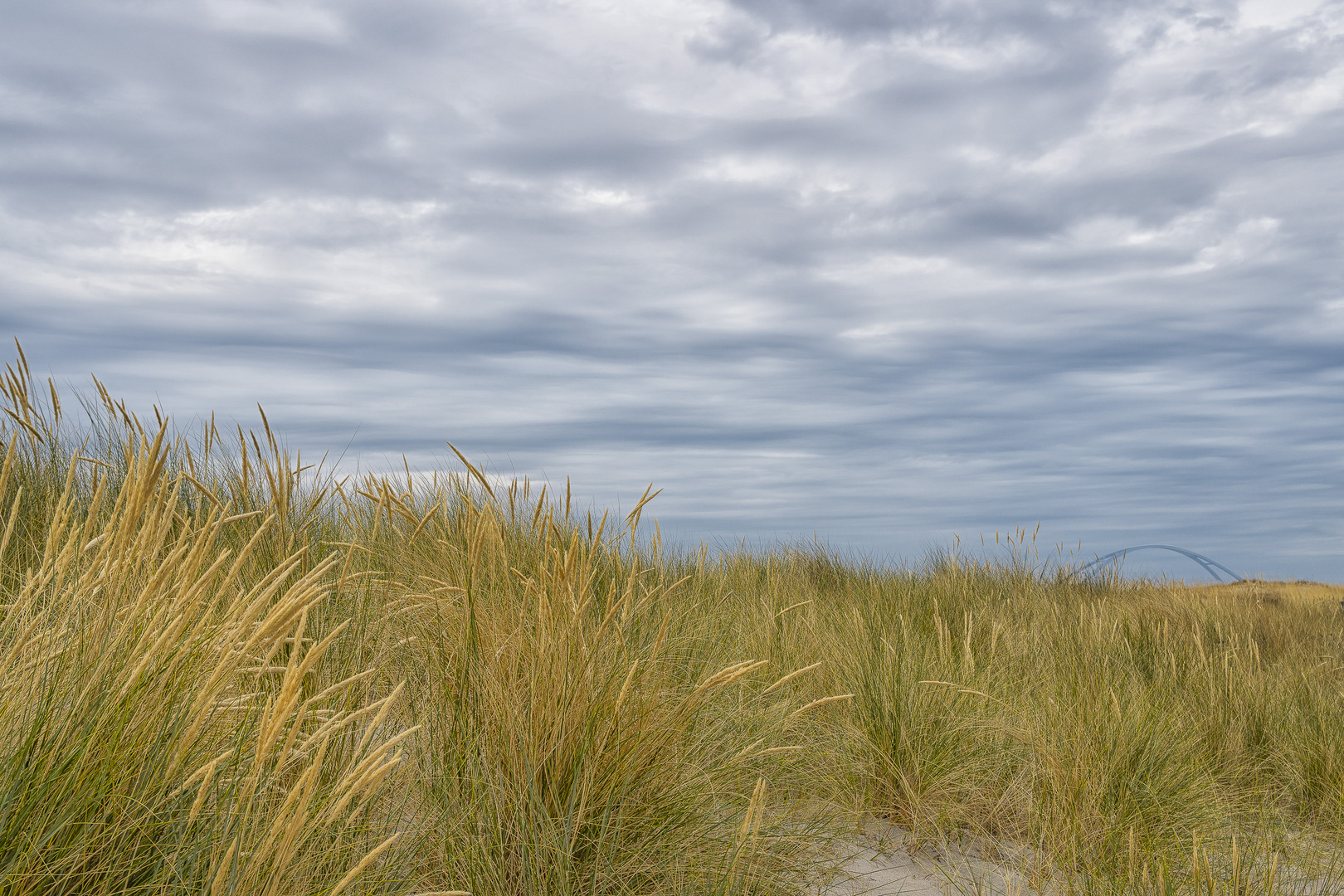 Wo die Dünen den Himmel berühren