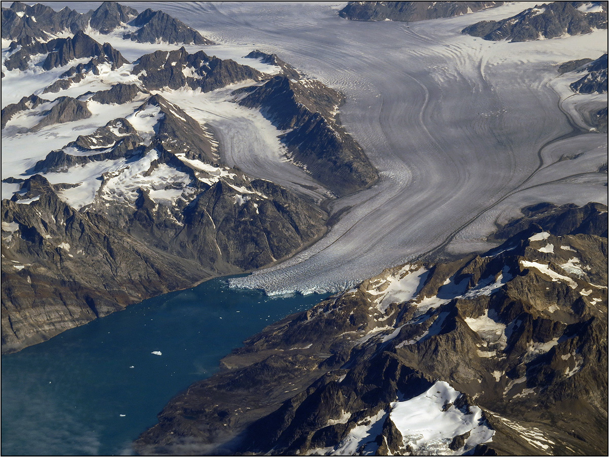 Wo die Gletscher kalben ...