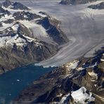 Wo die Gletscher kalben ...