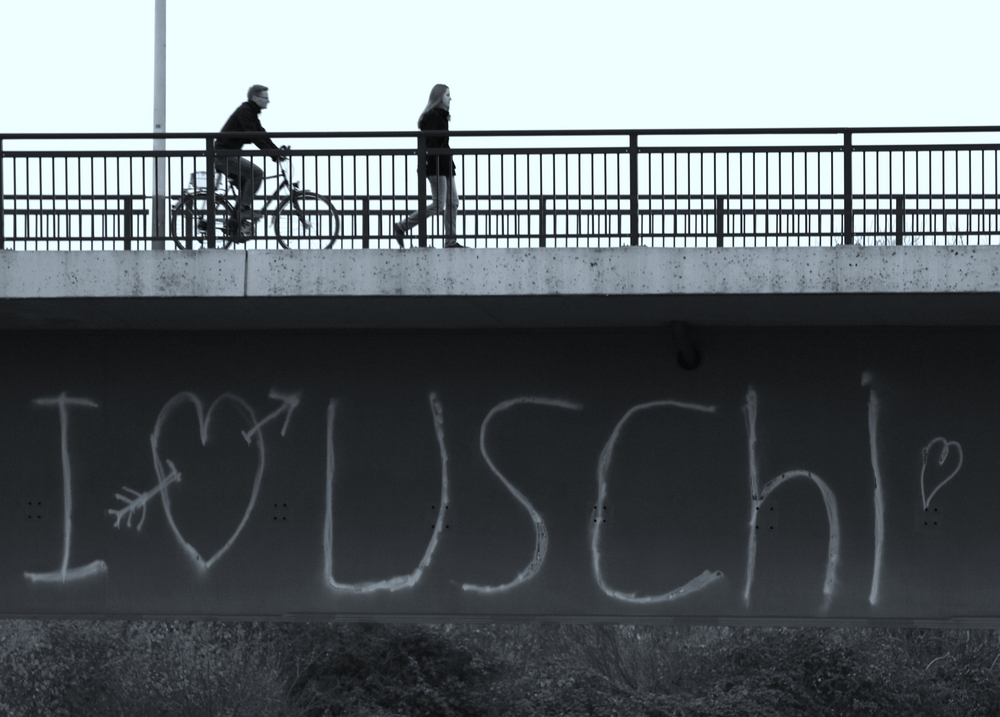 Wo die Liebe hinfällt... Foto & Bild redensarten in bildern, specials