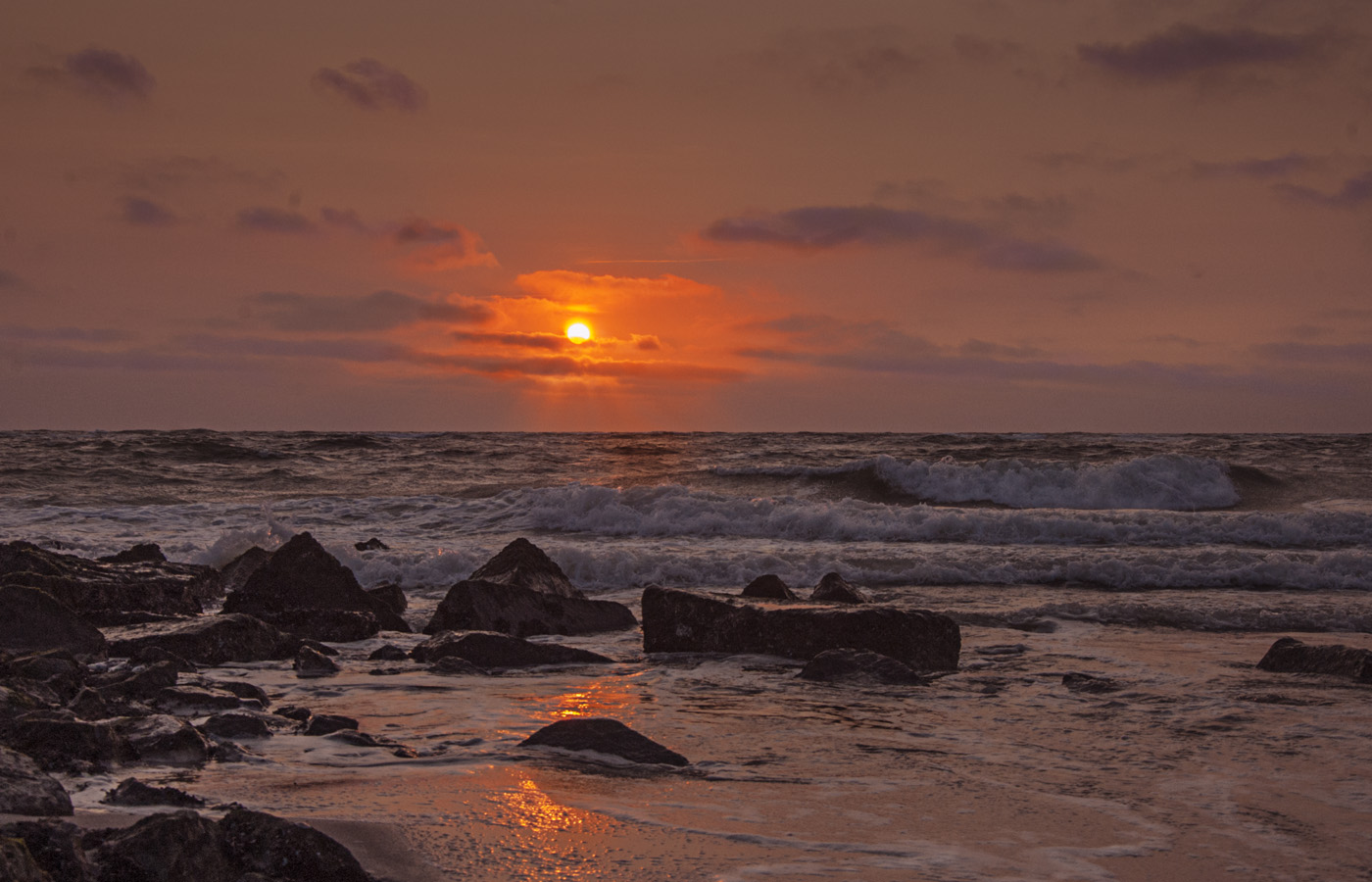 Wo die Nordseewellen rauschen..