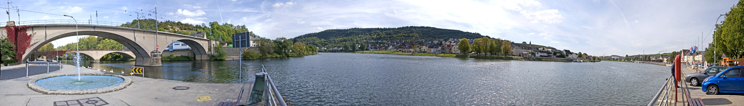 Wo die Sauer und die Mosel...