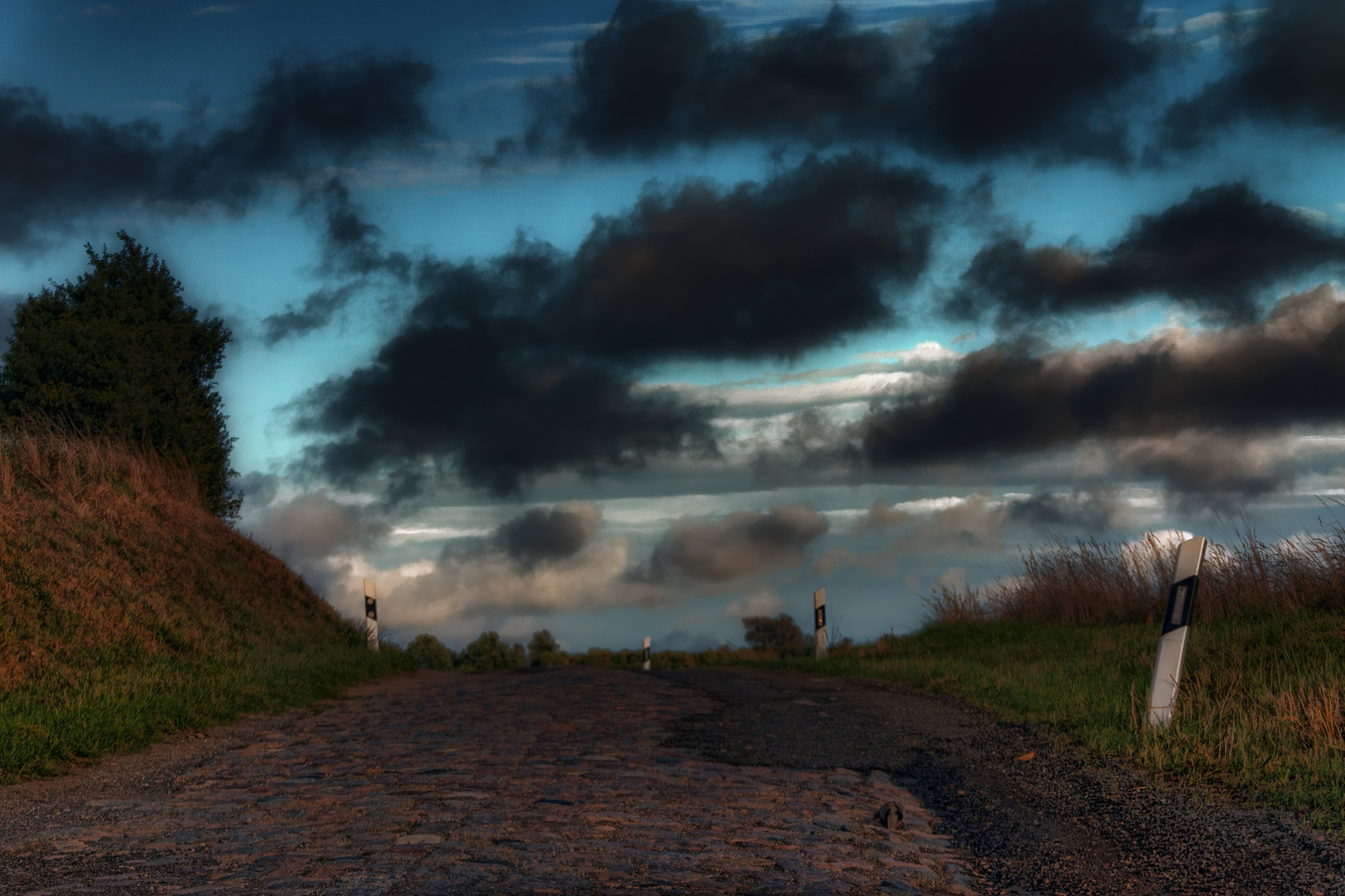 Wo die schwarzen Wolken ziehen ...