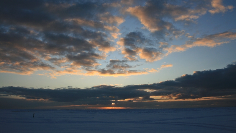 Wo die Sonne die Nordsee küsst