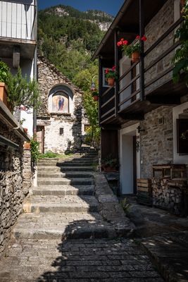 Wo die Treppe Geschichten erzählt