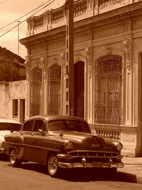 Wo die Vergangenheit noch Gegenwart ist Cienfuegos-Kuba