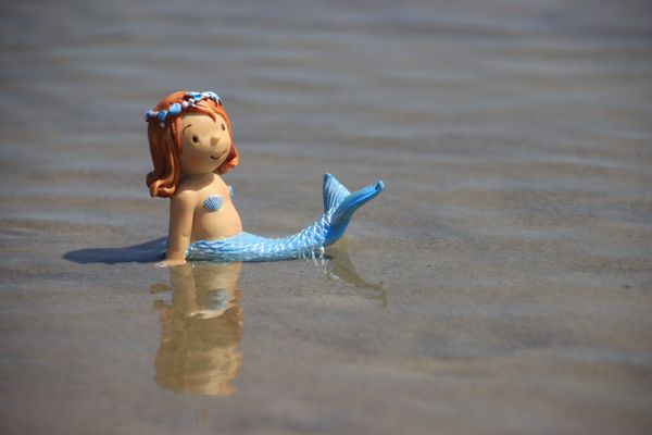 Wo die Wellen rauschen und die Luft nach Salz schmeckt, da ist mein Platz.