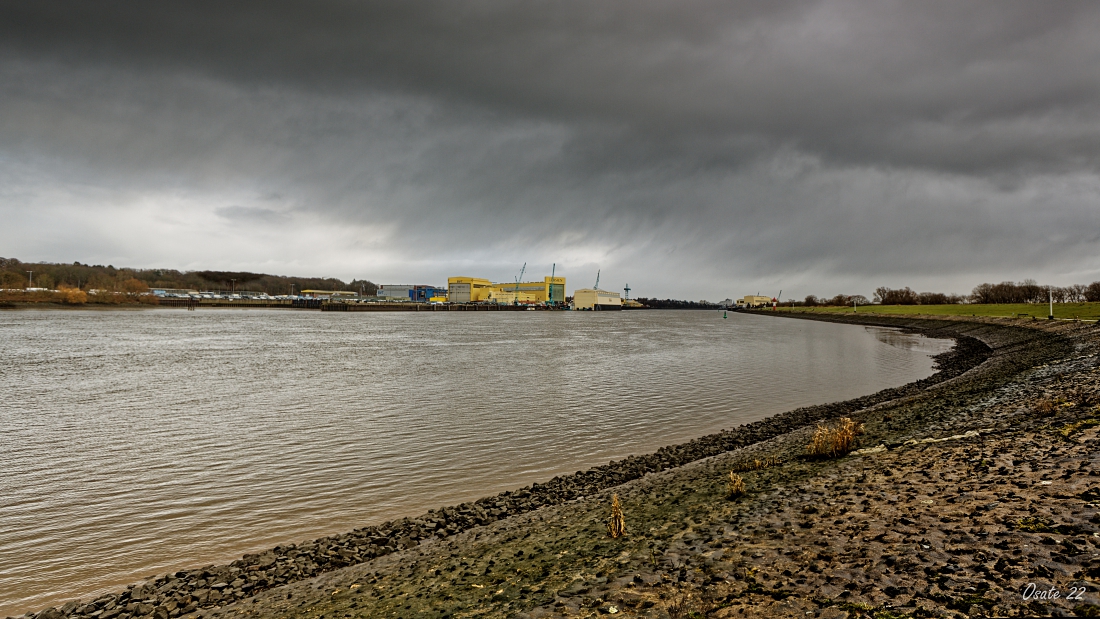 Wo die Weser einen Bogen macht ...