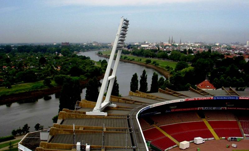 Wo die Weser einen Bogen macht