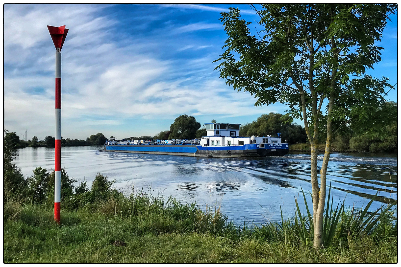 Wo die Weser einen Bogen macht