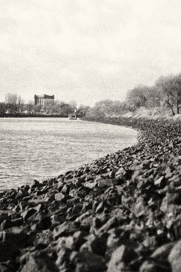 Wo die Weser einen großen Bogen macht