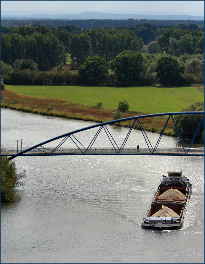 wo die Weser einen großen Bogen macht