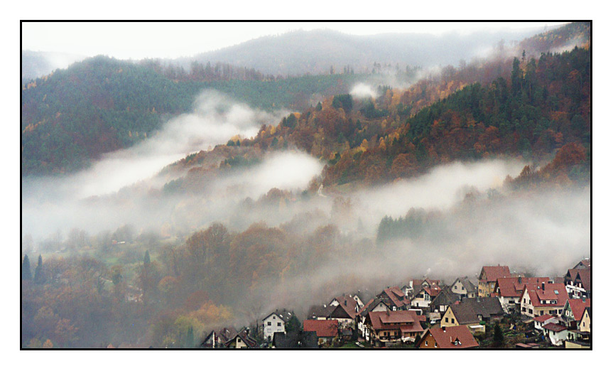 wo die Wolken geboren werden......