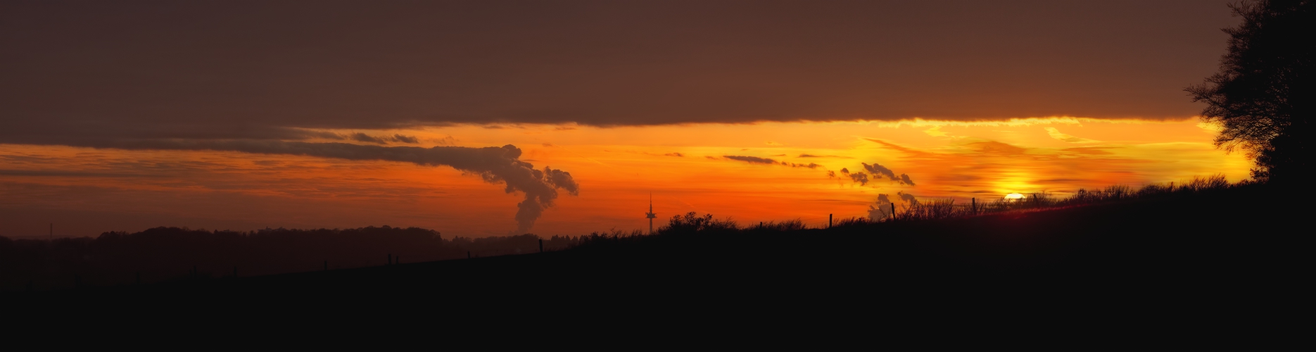 wo die Wolken wachsen