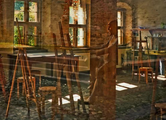 Wo die Zeit sich spiegelt