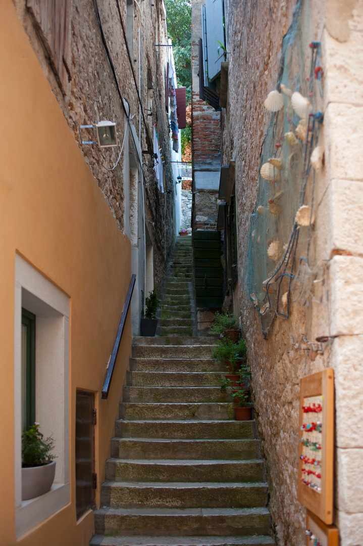 Wo diese Treppe wohl hinführt?