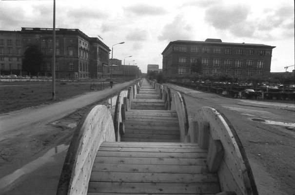 Wo einst die Mauer stand...