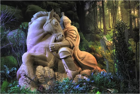 Wo es Schlösser und Burgen gibt...