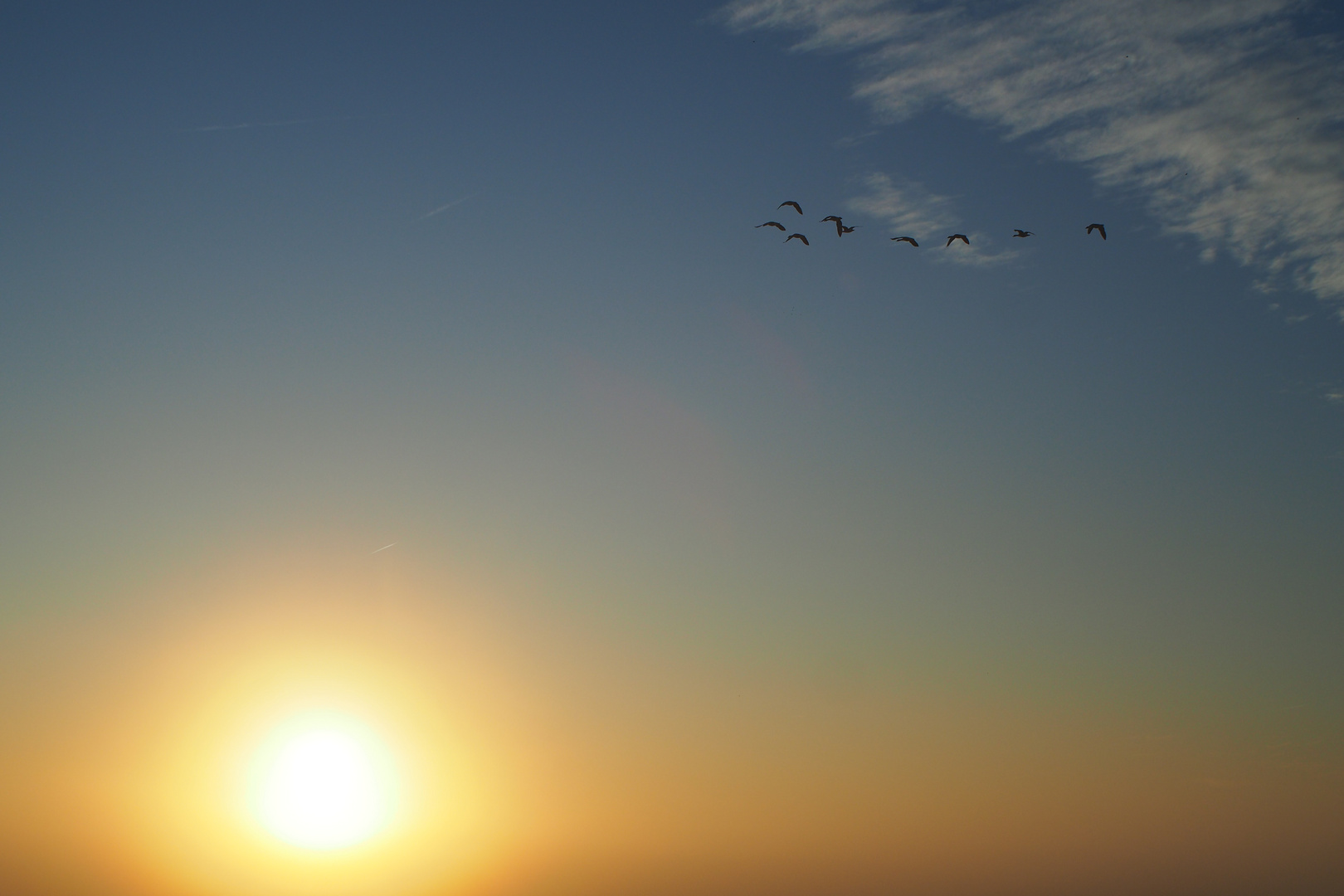 Wo fängt der Himmel an