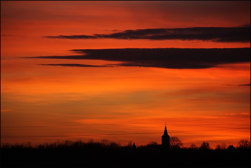 Wo fängt der Himmel an?