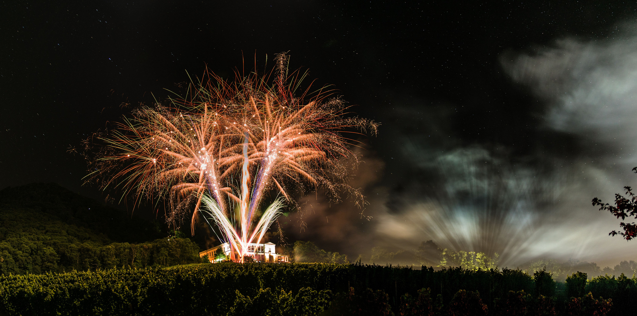   Wo Feuerwerk, da auch Rauch ... (neue Version)