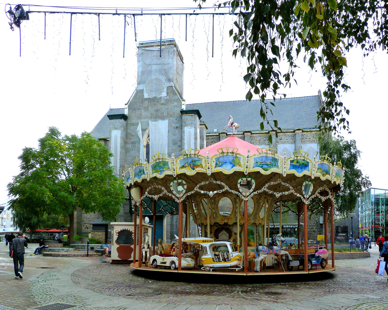 wo früher die Guillotine stand