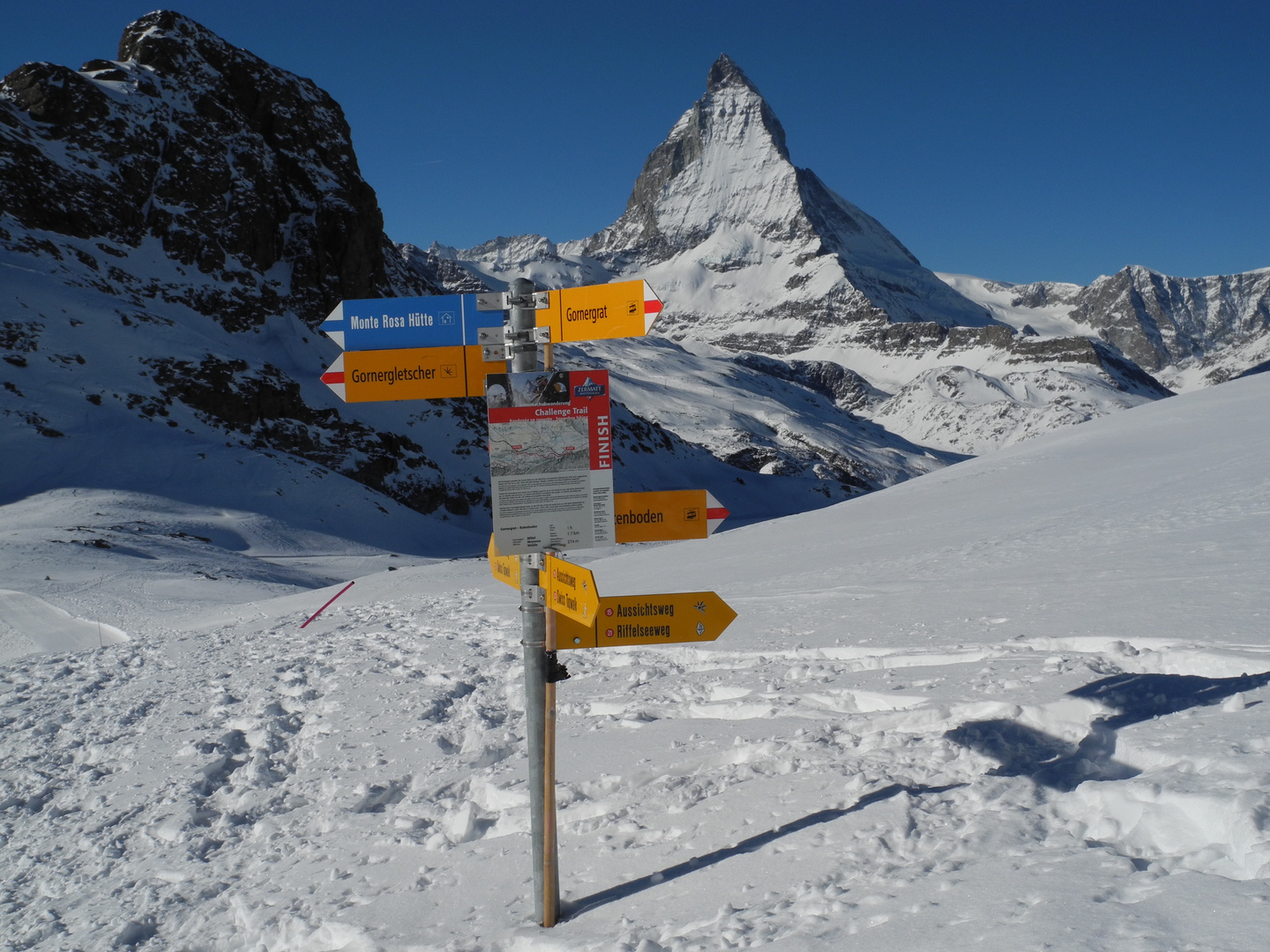 Wo führt der Weg hin?