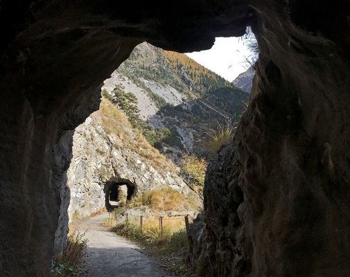 Wo führt der Weg wohl hin? - Les surprises ne manquent pas dans la vie...