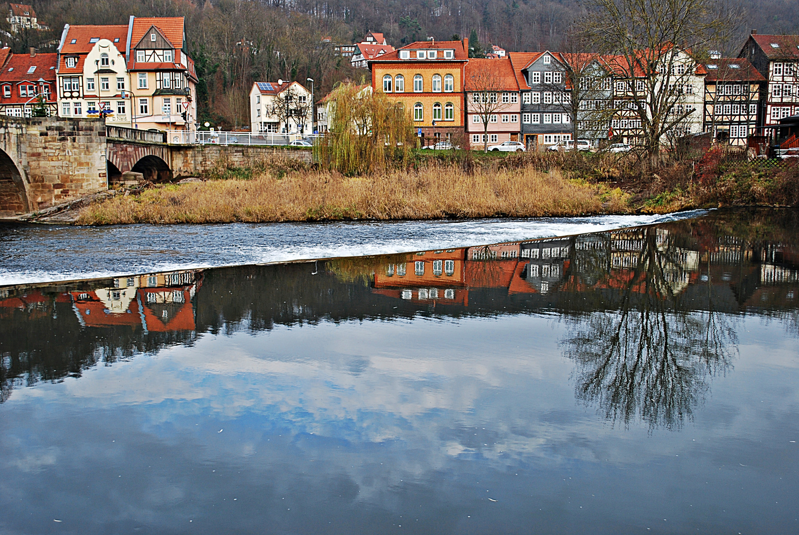 "Wo Fulda und Werra sich küssen..."