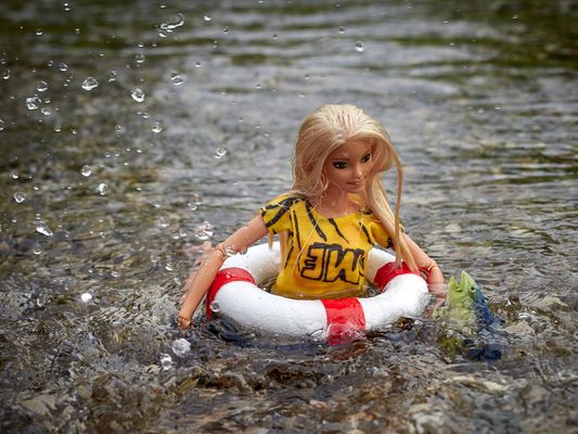 Wo gehts hier zum Strand?