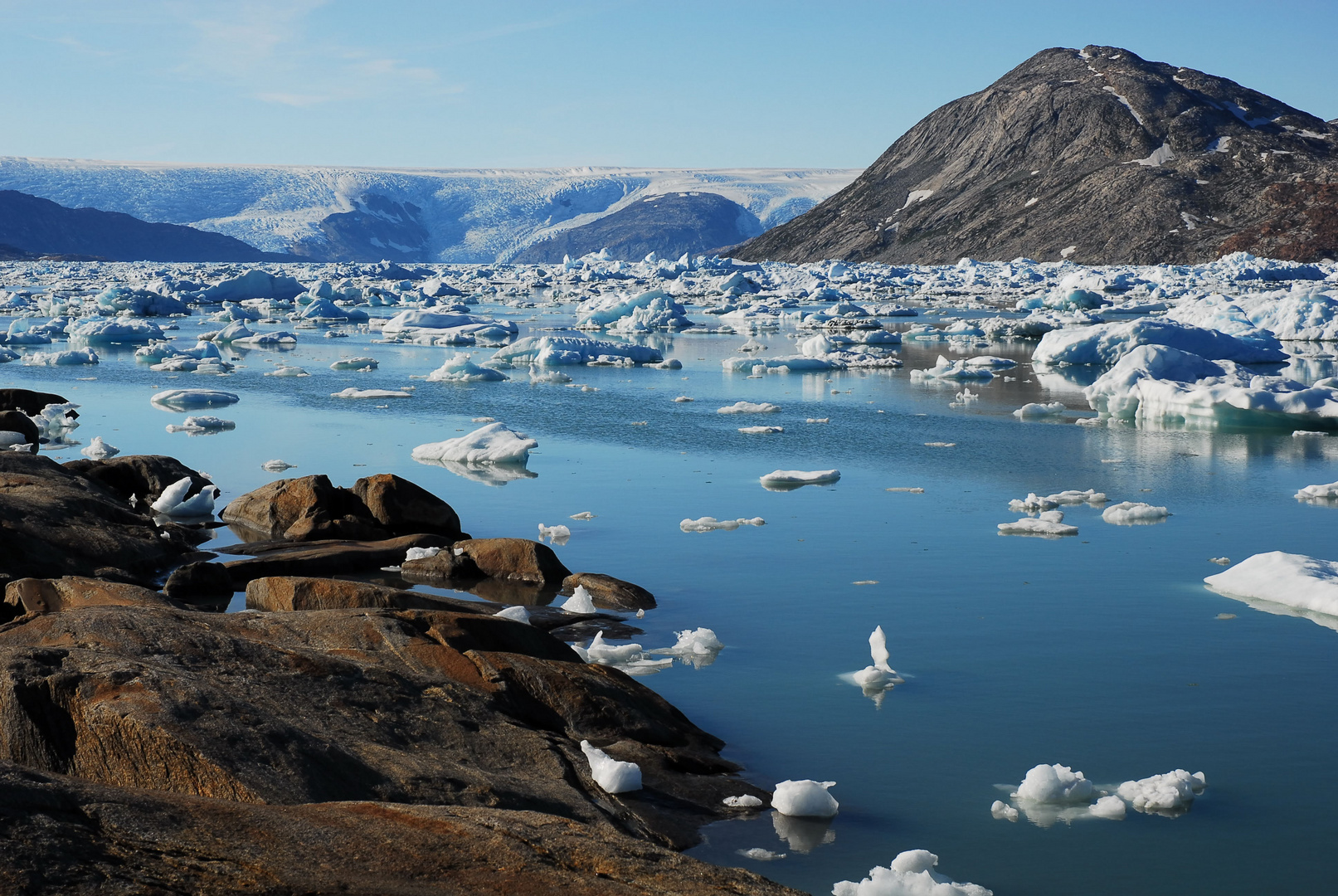 Wo gehts zum Nordpol? Foto & Bild landschaft, gletscher, berge Bilder