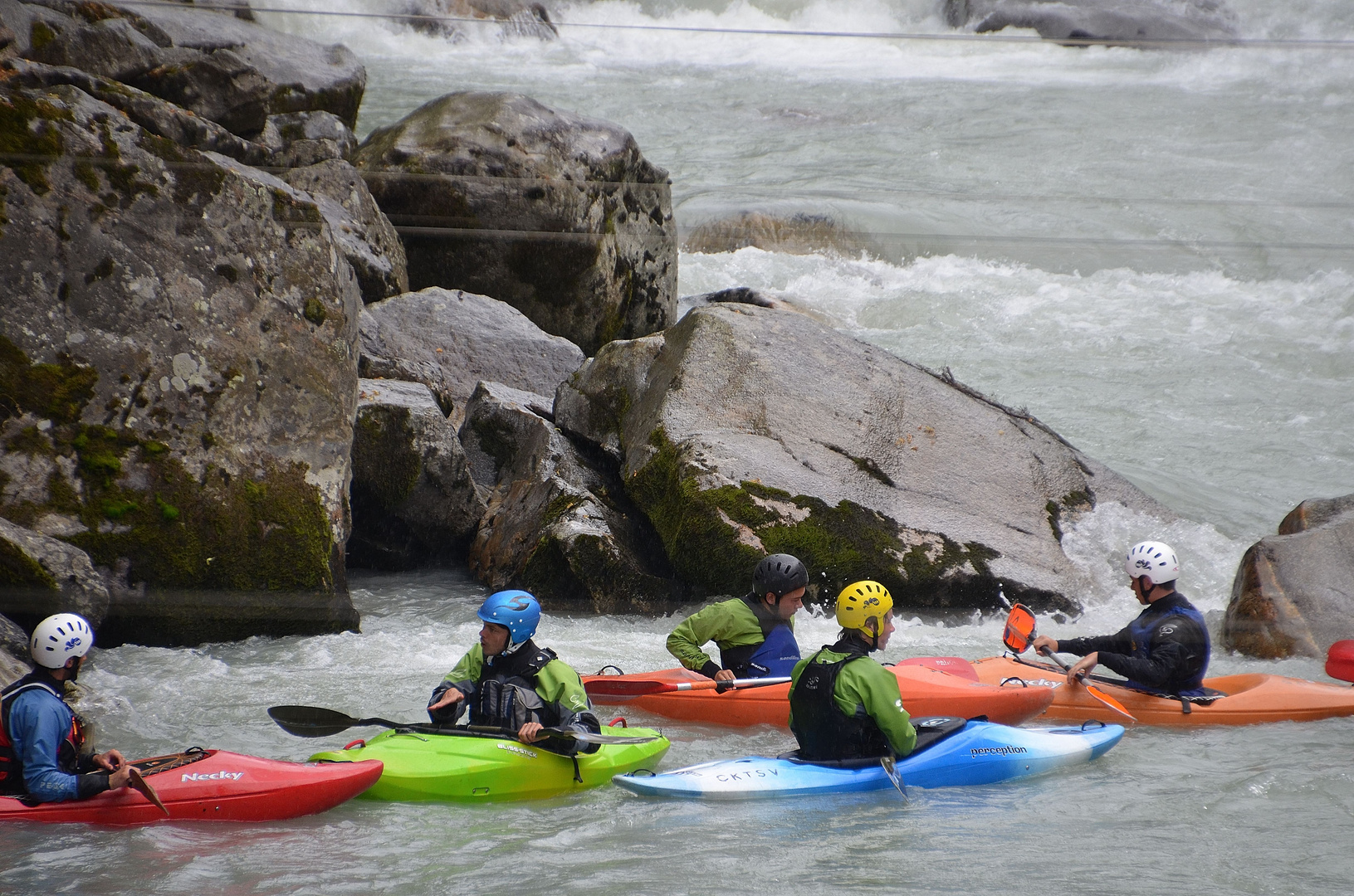 wo gehts zum Wildwasser