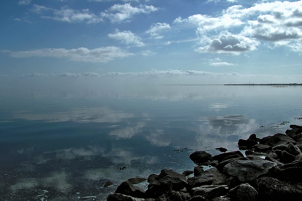 Wo Himmel und Meer ...