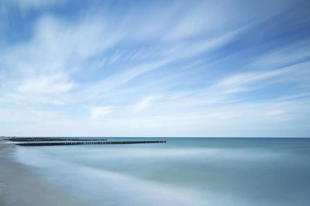 Wo Himmel und Meer sich berühren