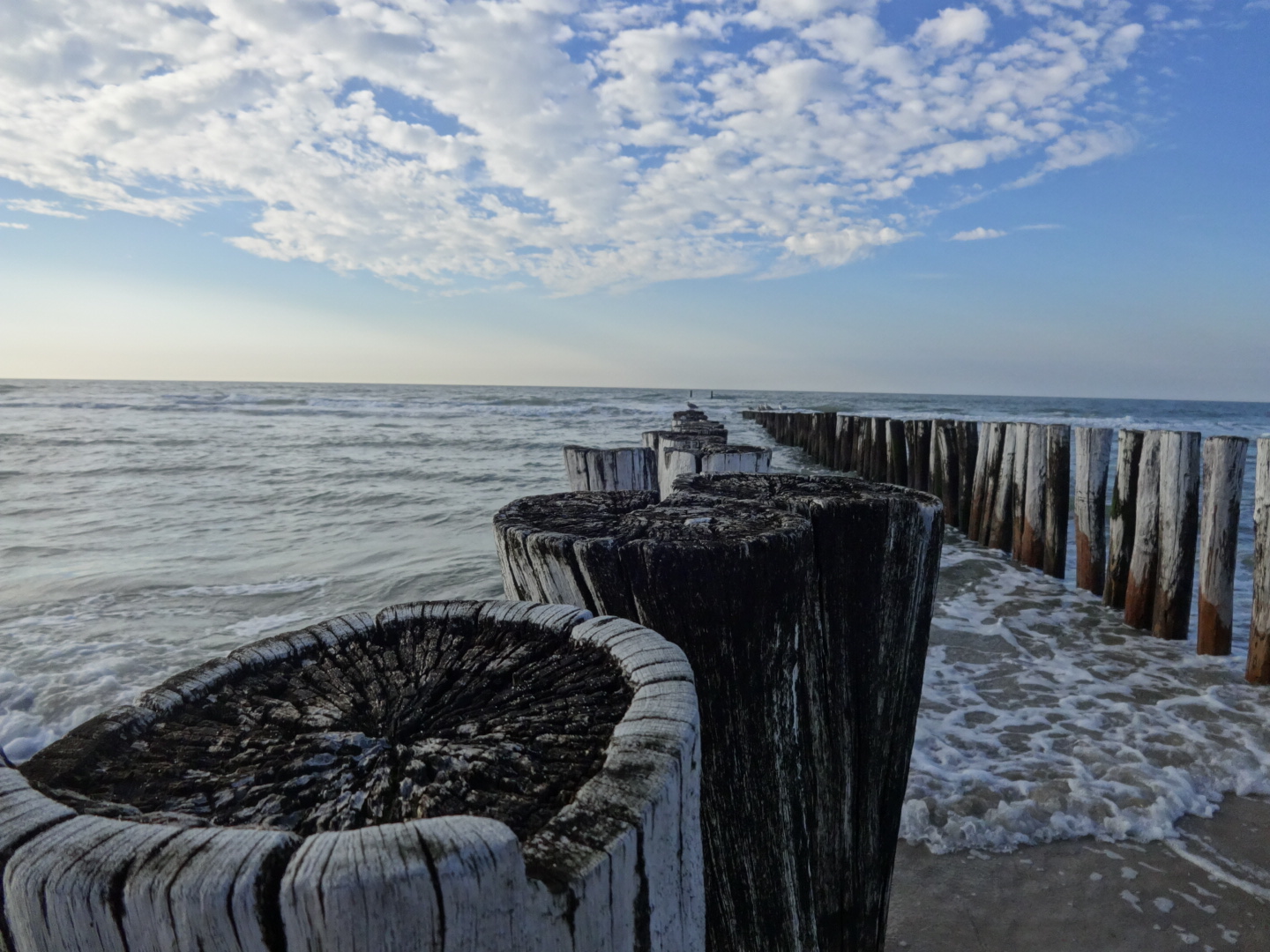 Wo Himmel und Meer sich treffen