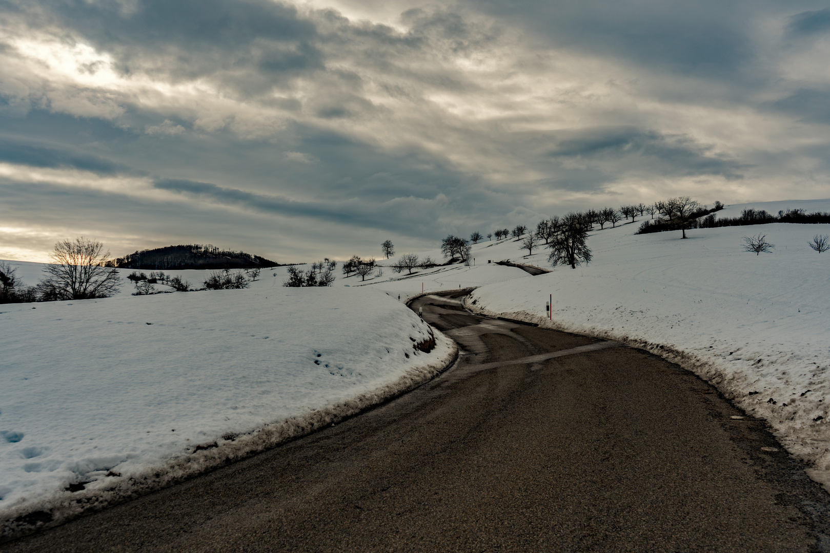 Wo hin geht die Strasse ?