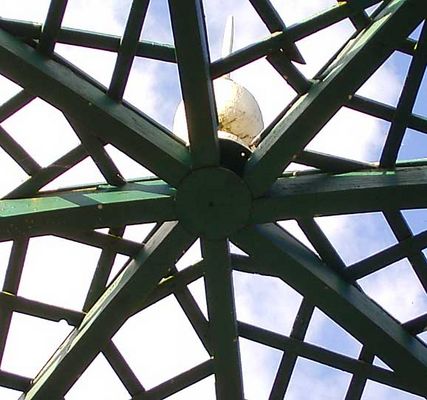 Wo in Hannover sieht man sowas und was ist es?