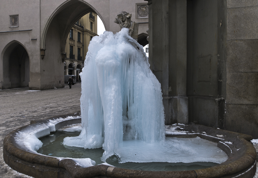 Wo ist das Brunnenbuberl??