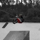 Wo ist das Wakeskate?