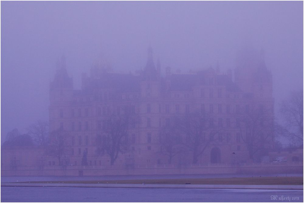 Wo ist das? Was ist das? - Das Schweriner Schloß -