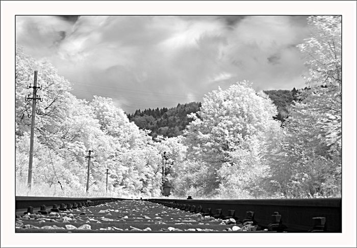 Wo Ist Der Bahnhof Und Wann Fahrt Der Nachste Zug Foto Bild