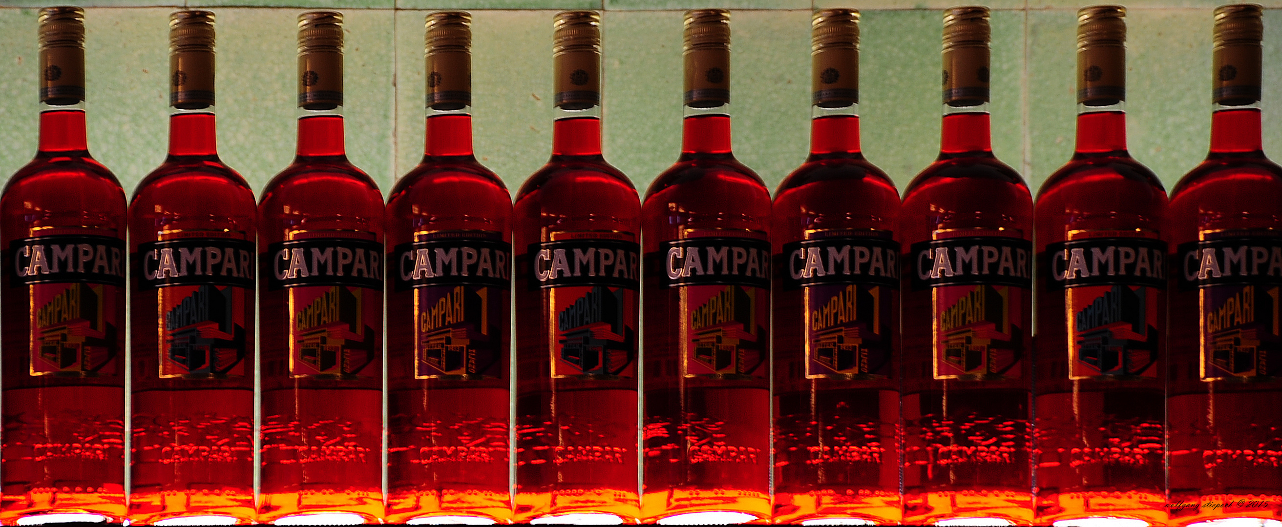 Wo ist der Campari ...